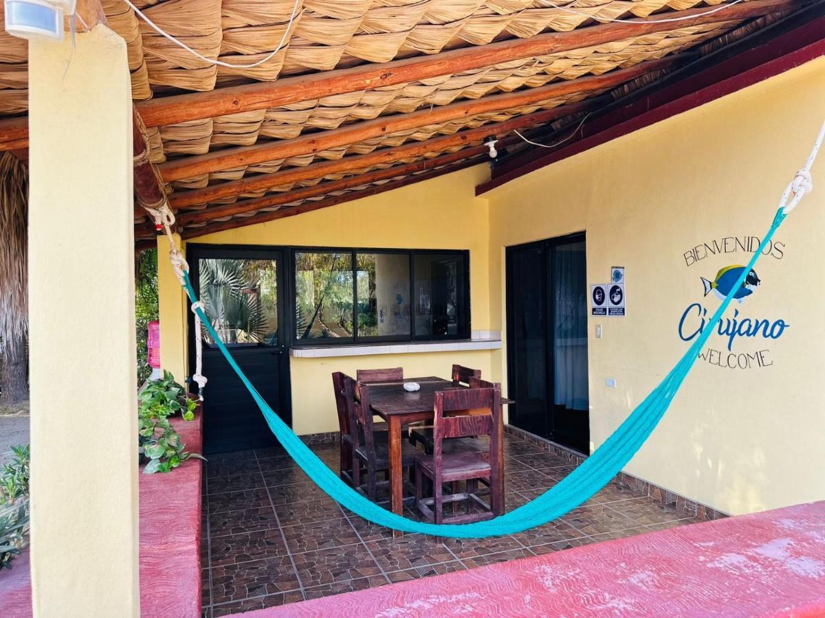 Bungalow Cirujano Daire Cabo Pulmo Dış mekan fotoğraf